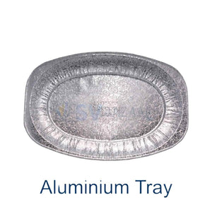 Aluminium Foil Coated Tray (Imported) - Pack of 5 - SV Bazaar