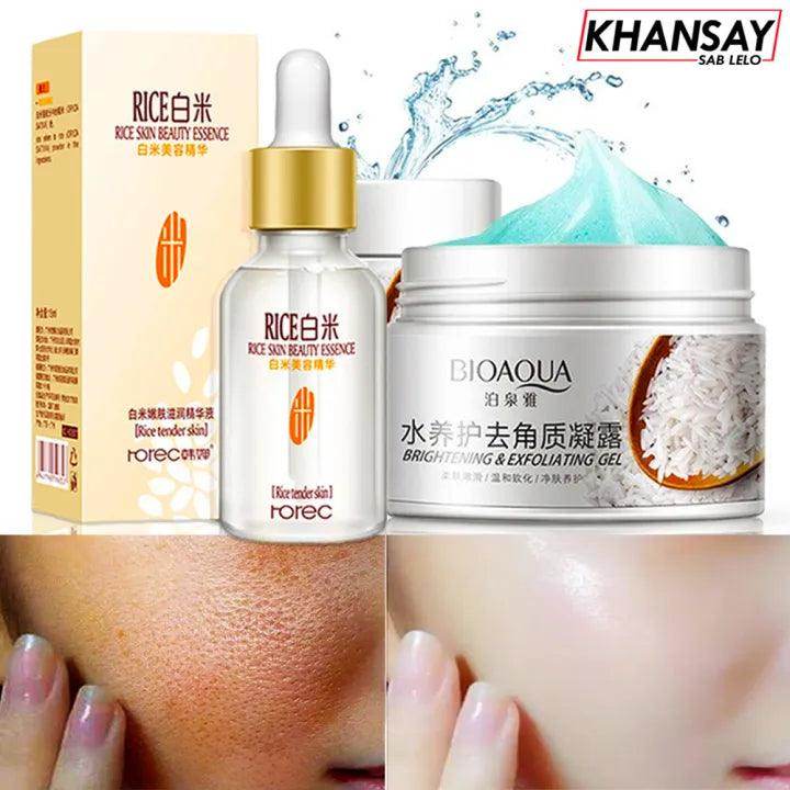 ROREC White Rice Whitening Glowing Face Serum - SV Bazaar