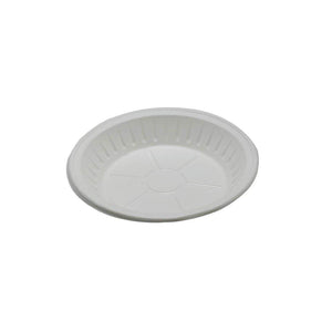 Disposable Plastic Plates Medium - Pack of 50 - SV Bazaar