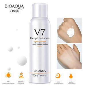 BIOAQUA V7 Deep Hydration Whitening Spray - SV Bazaar