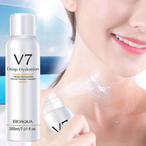 BIOAQUA V7 Deep Hydration Whitening Spray - SV Bazaar