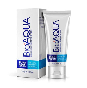 BIOAQUA Pure Skin Care Removal of Acne Cleanser 100g - SV Bazaar