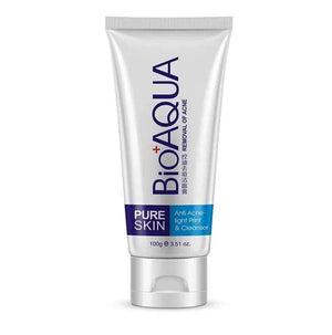 BIOAQUA Pure Skin Care Removal of Acne Cleanser 100g - SV Bazaar