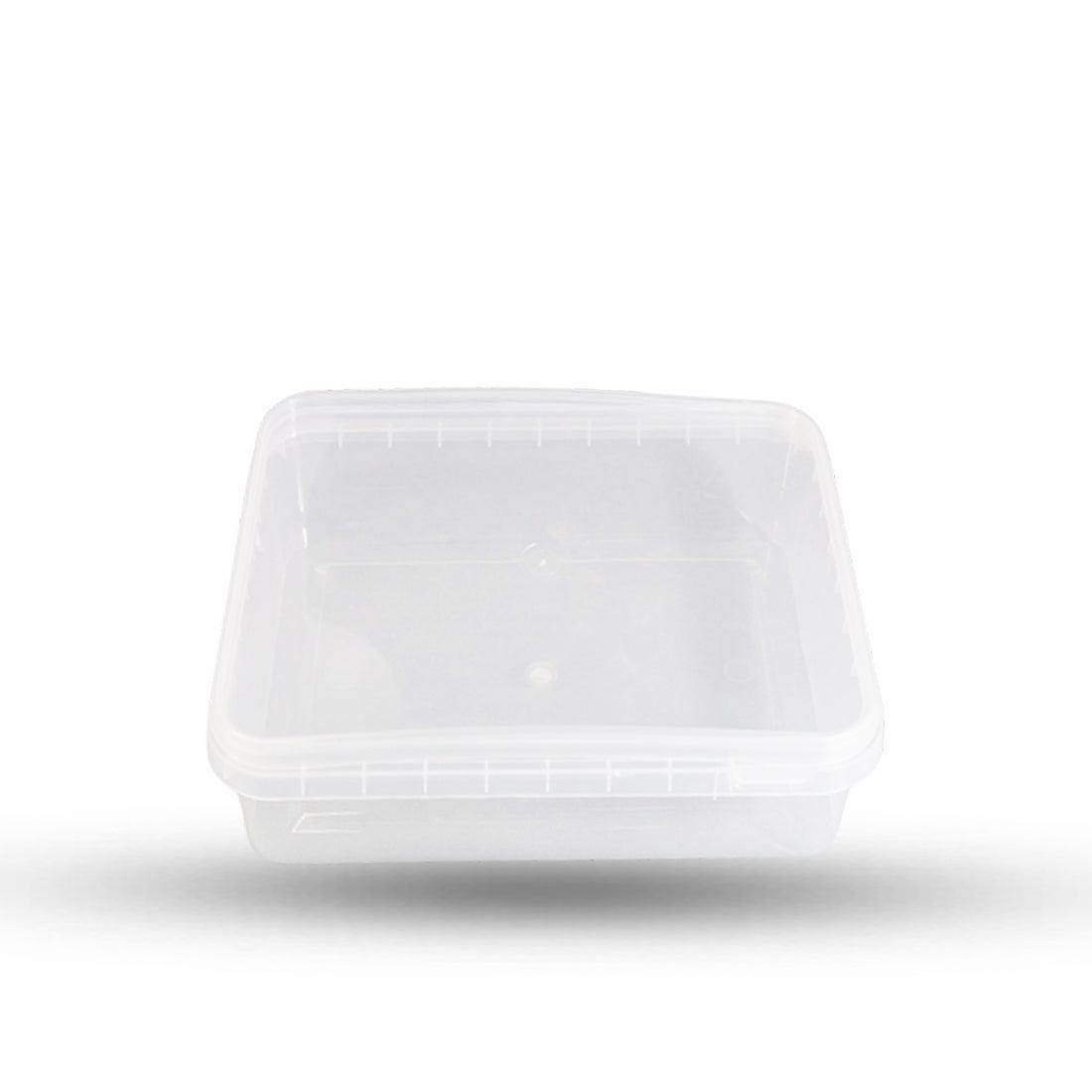 Rectangular Sealed Lock Box 500 ML - Pack of 100 - SV Bazaar