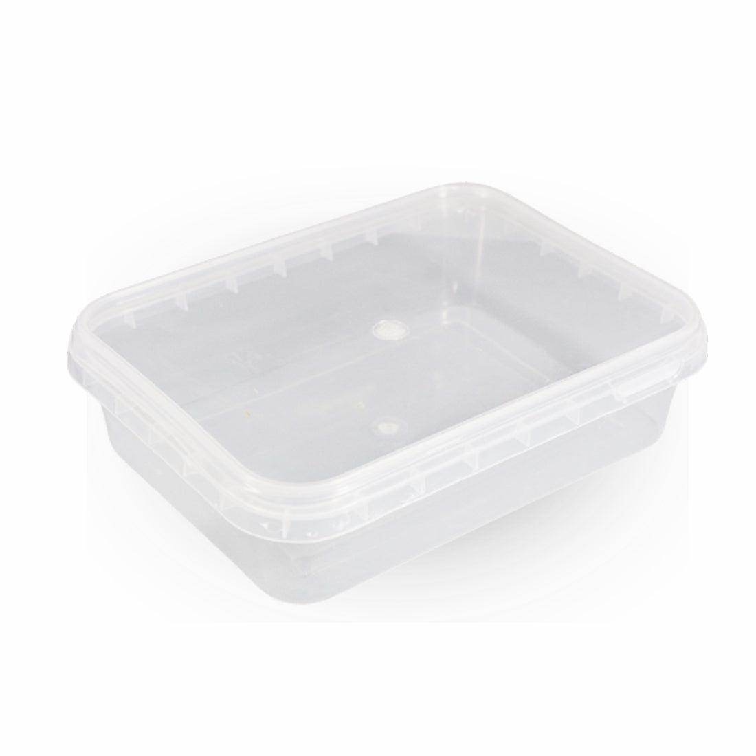 Rectangular Sealed Lock Box 1000 ML - Pack of 100 - SV Bazaar