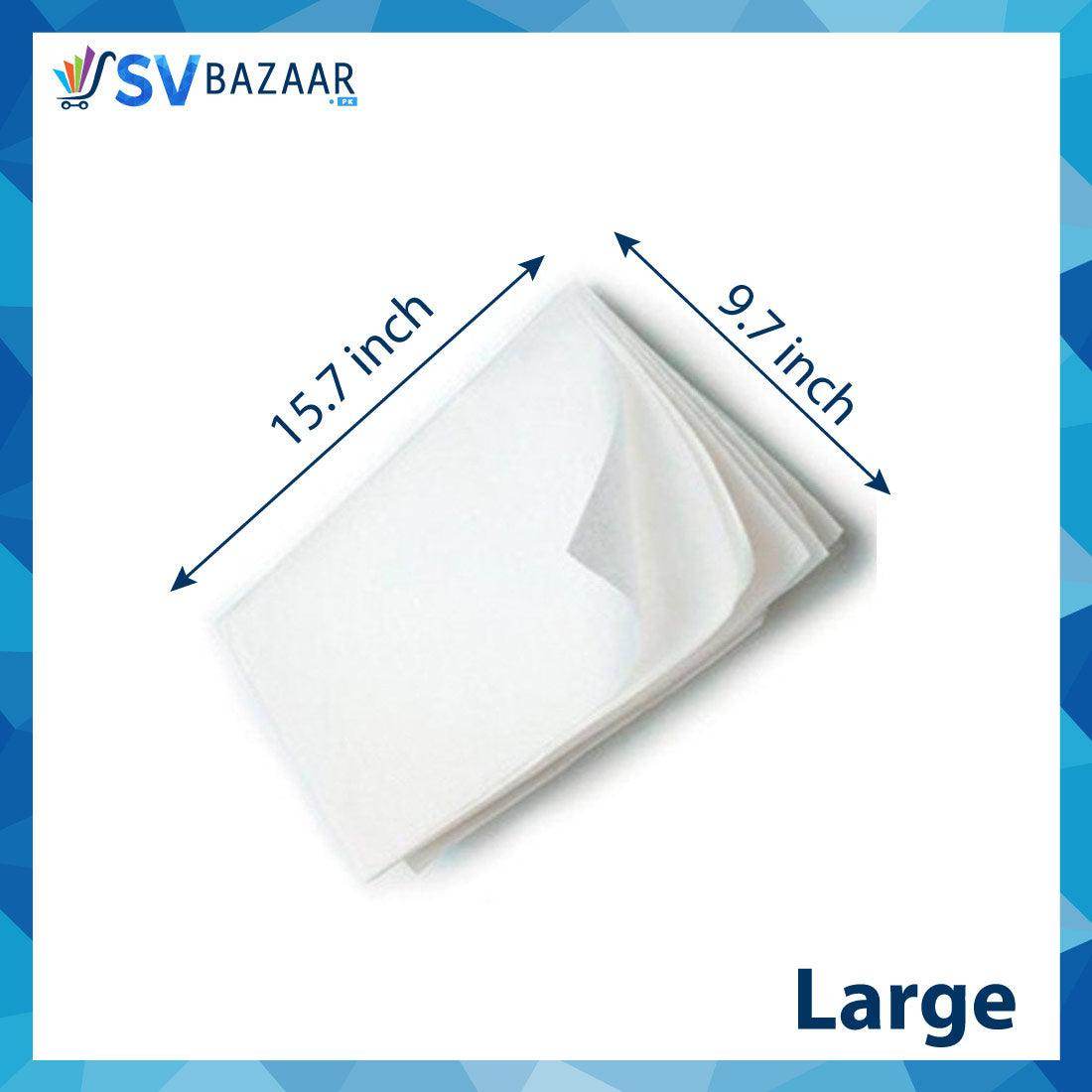 Plain Butter Paper Large - SV Bazaar