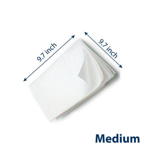 Plain Butter Paper Medium Sheet - SV Bazaar