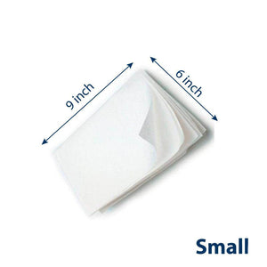 Plain Butter Paper Small Sheet - SV Bazaar