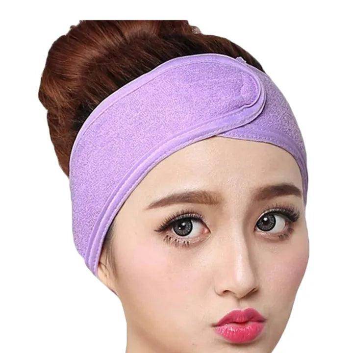 Women & Girl Useful Original Adjustable Make Up Salon Spa Soft Toweling - SV Bazaar