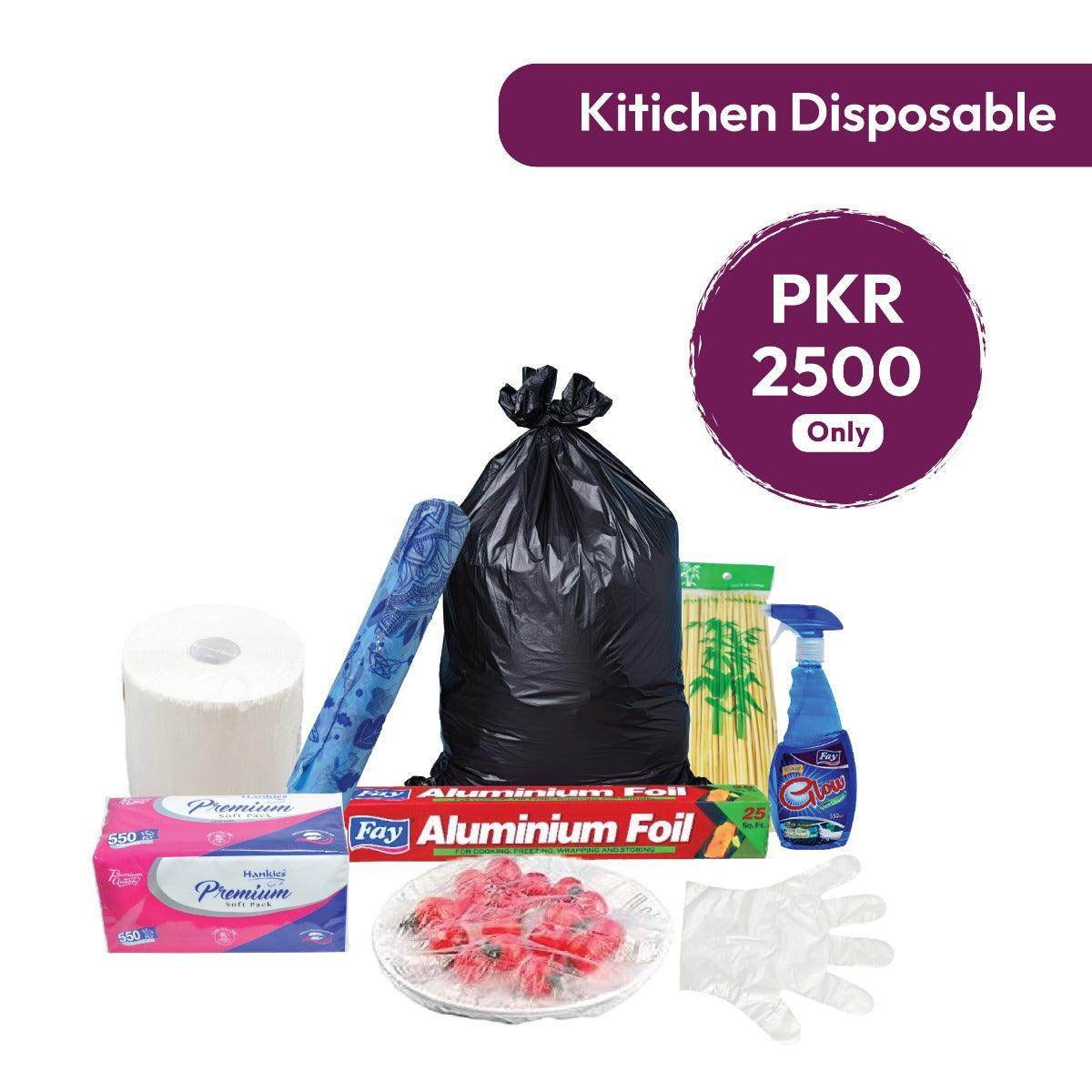 KITCHEN DISPOSABLE - DEAL - SV Bazaar