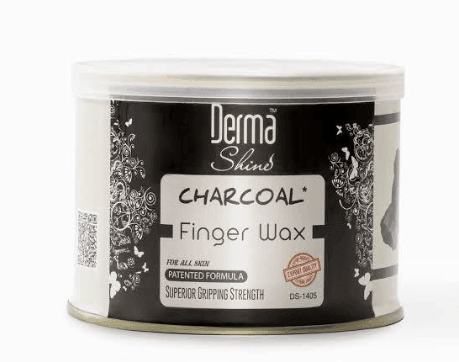 Derma shine finger wax(250g) charcoal - SV Bazaar