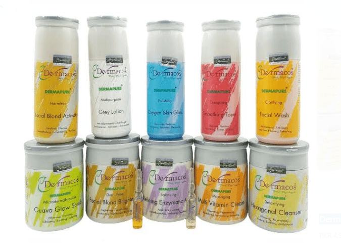 Dermacos Facial kit (10 psc set ) - SV Bazaar