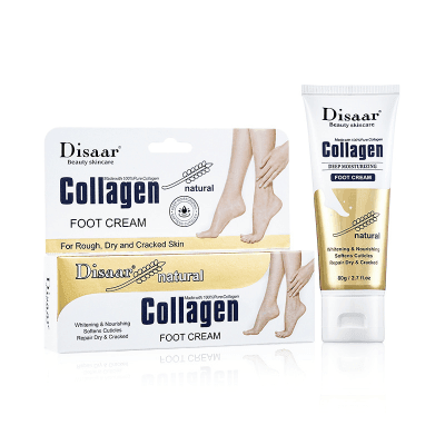 Disaar Collagen Natural Foot Cream 80gm - SV Bazaar