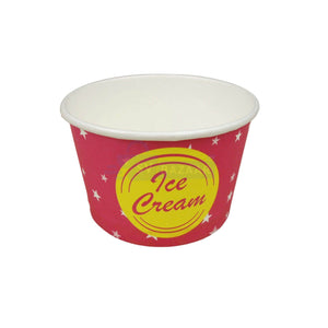 Ice Cream Cups - 1 scoop Pack of 100 - SV Bazaar