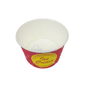 Ice Cream Cups - 1 scoop Pack of 100 - SV Bazaar