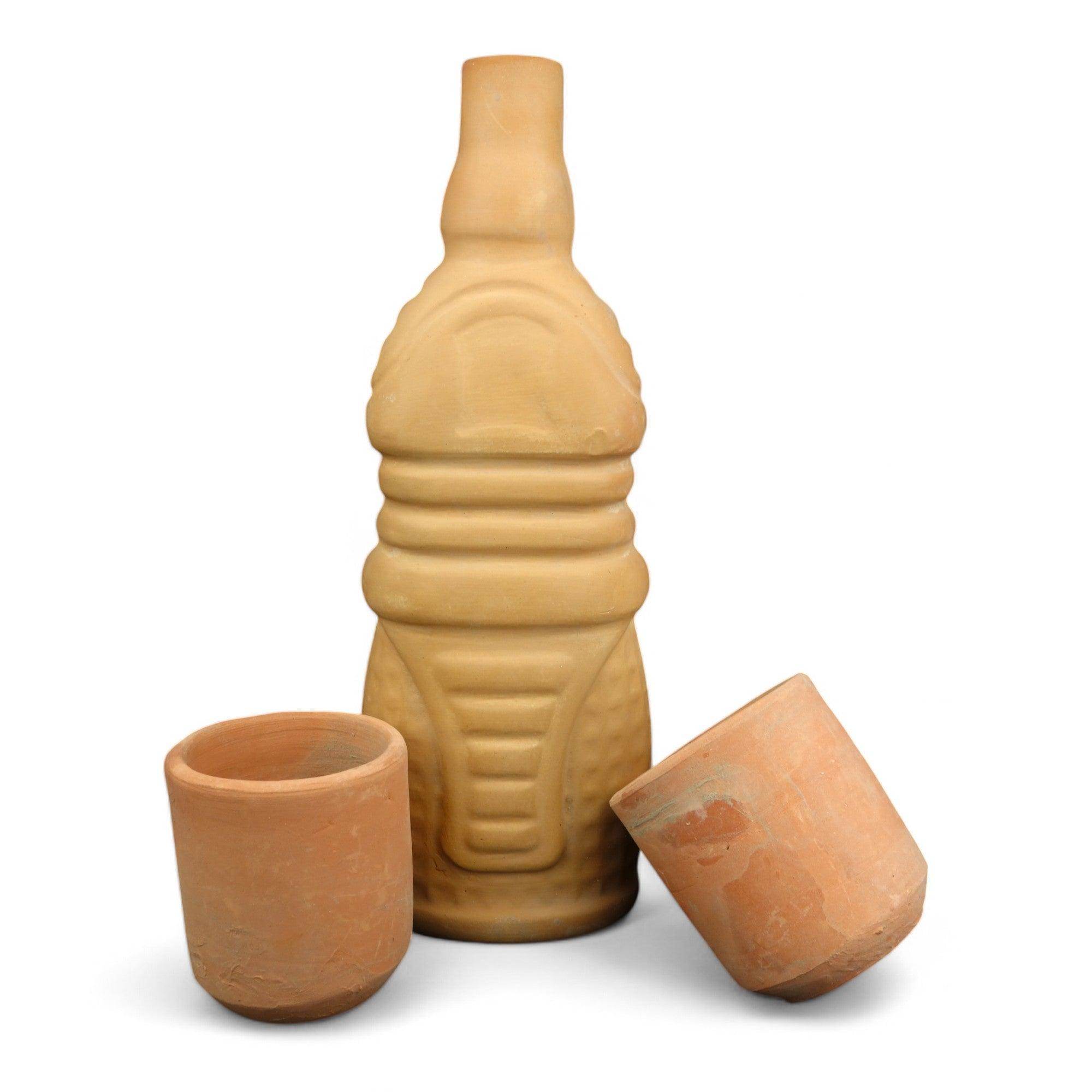 bottle with 2 glass - SV Bazaar
