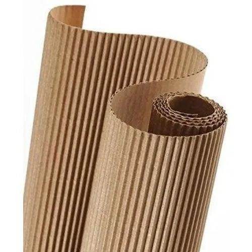 Brown Packing Corrugated Roll - SV Bazaar