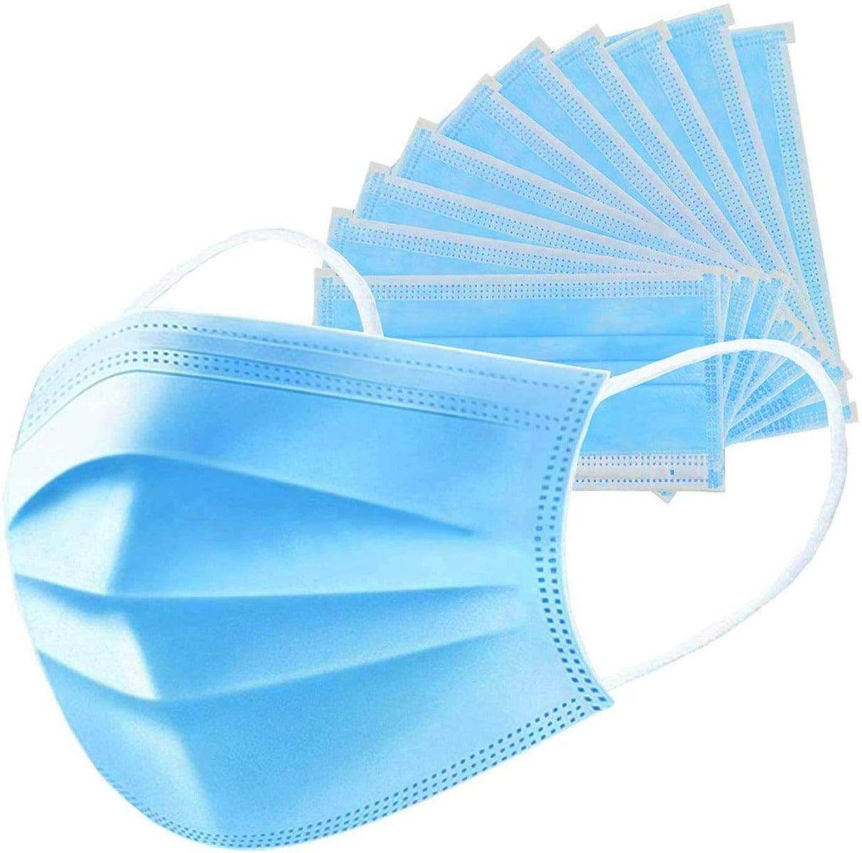 Surgical Face Mask - 3Ply With Nose Pin - SV Bazaar