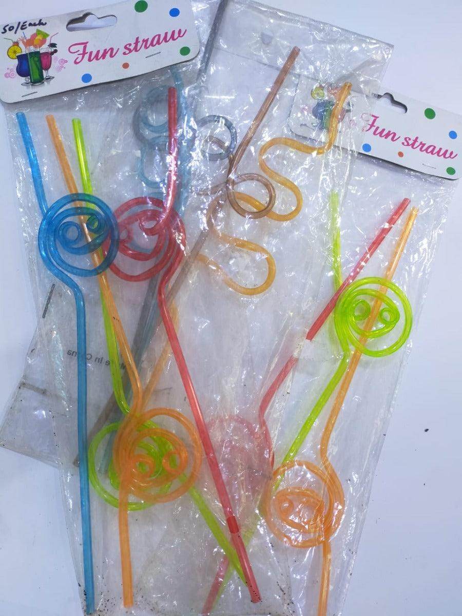 Fancy Drinking Party Straws - SV Bazaar