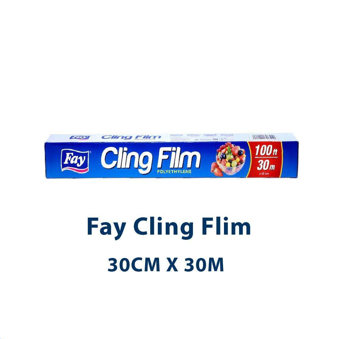 Fay Cling Film 100 ft - SV Bazaar