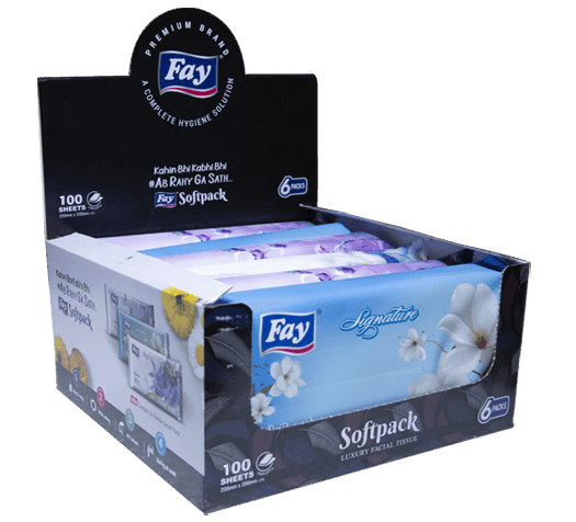 Fay Soft Pack Luxury Facial Tissue - SV Bazaar