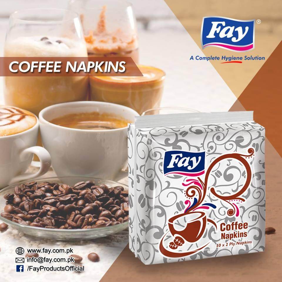 Fay Tissue Coffee Napkin - SV Bazaar