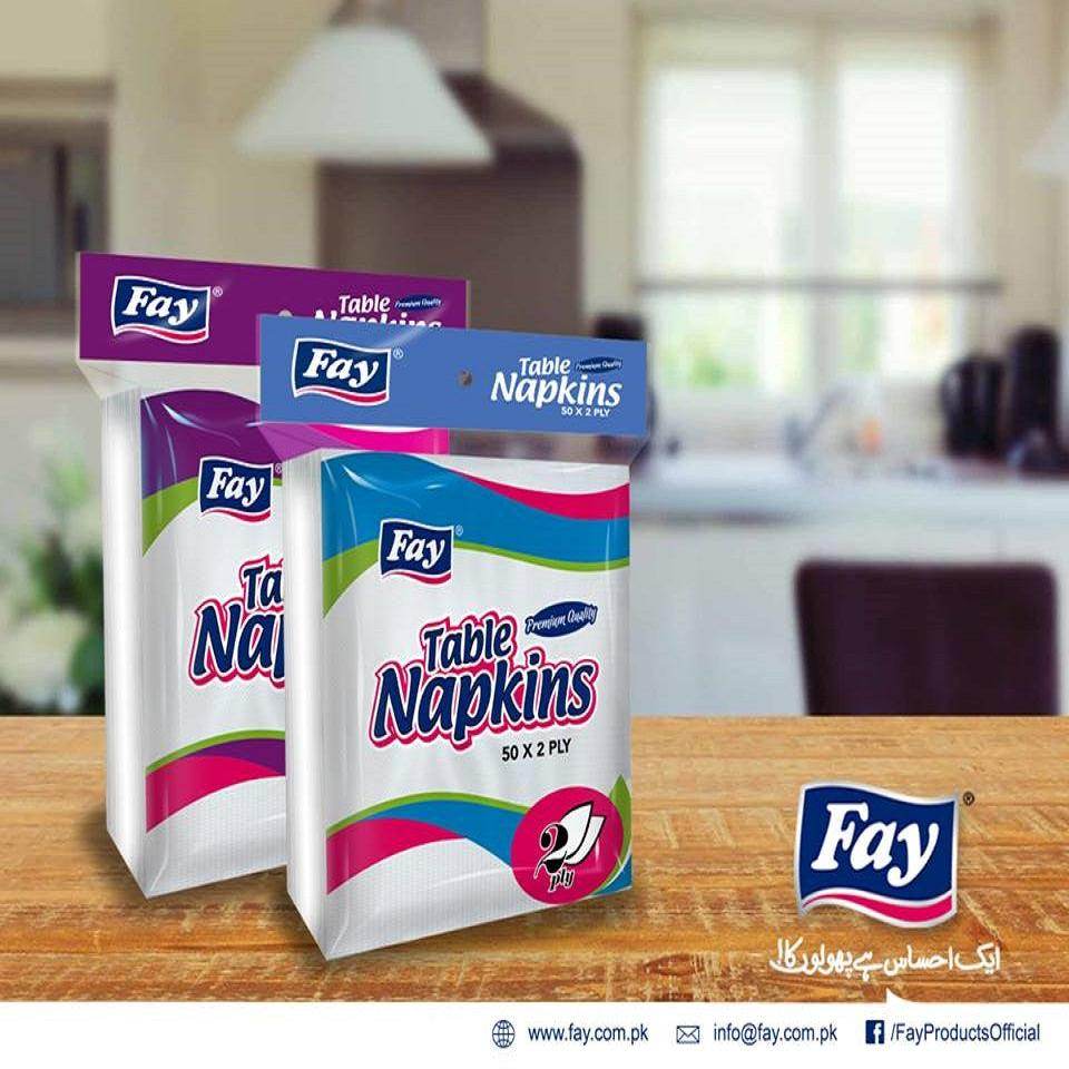 Fay Tissue Napkin - SV Bazaar
