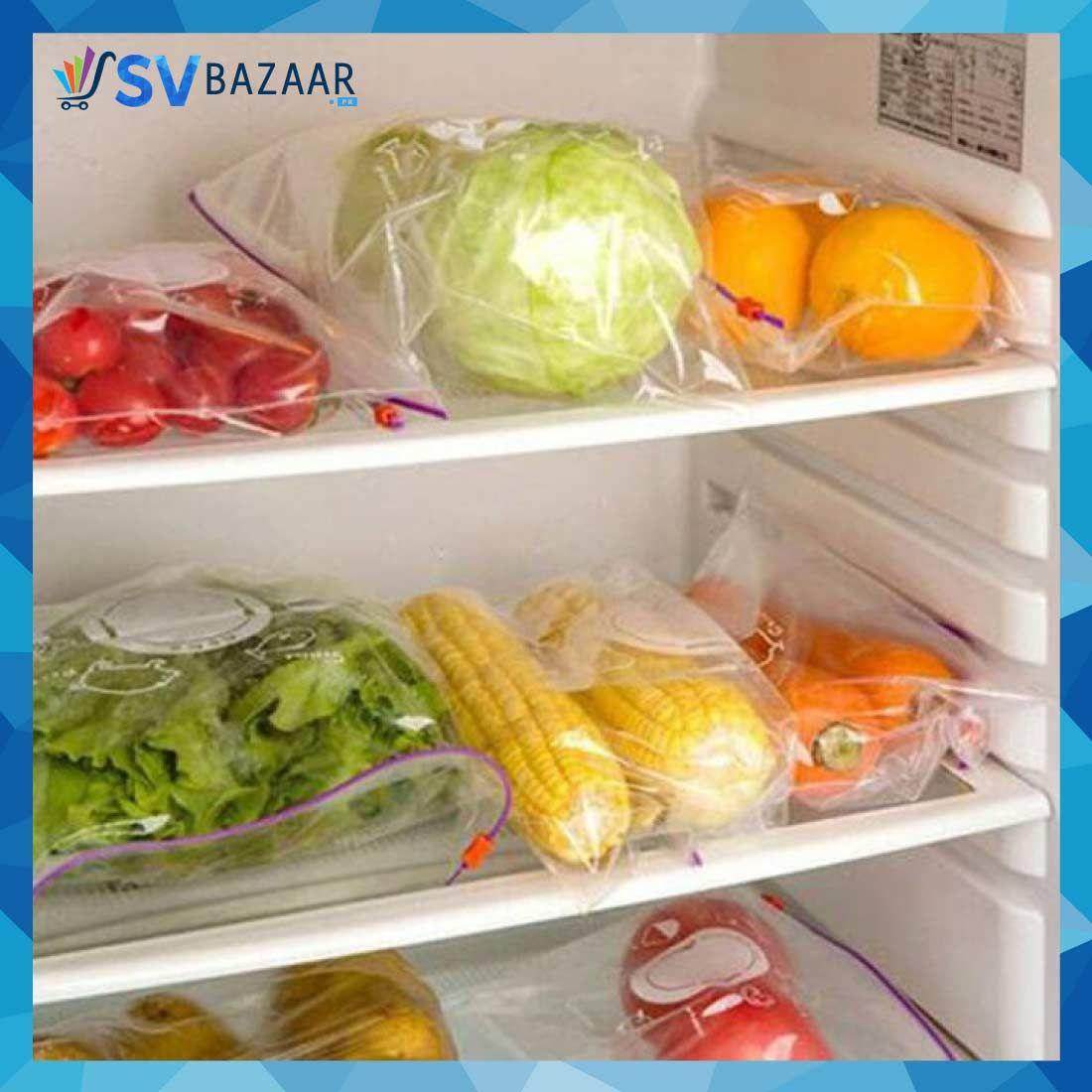 Freezer bag - Slider zip lock bag - Air tight - SV Bazaar