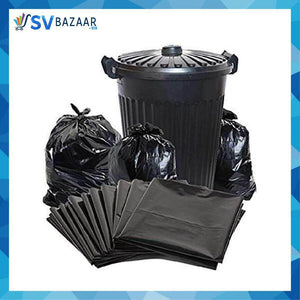 Garbage Bags For Dustbin - Trash Bags 1 Kg - SV Bazaar