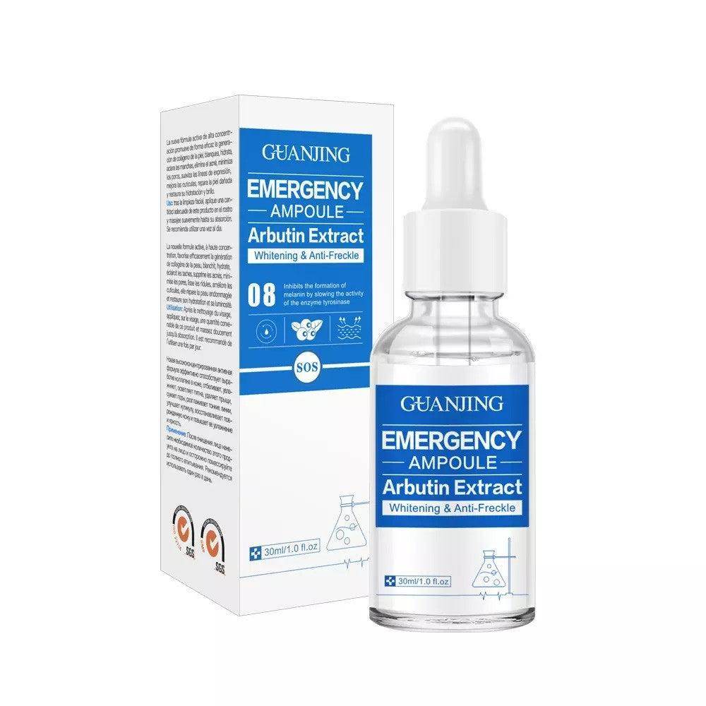 GUANJING EMERGENCY AMPULE ARBUTIN EXTRACT SERUM WHITENING & ANTI FRECKLE 08 - SV Bazaar