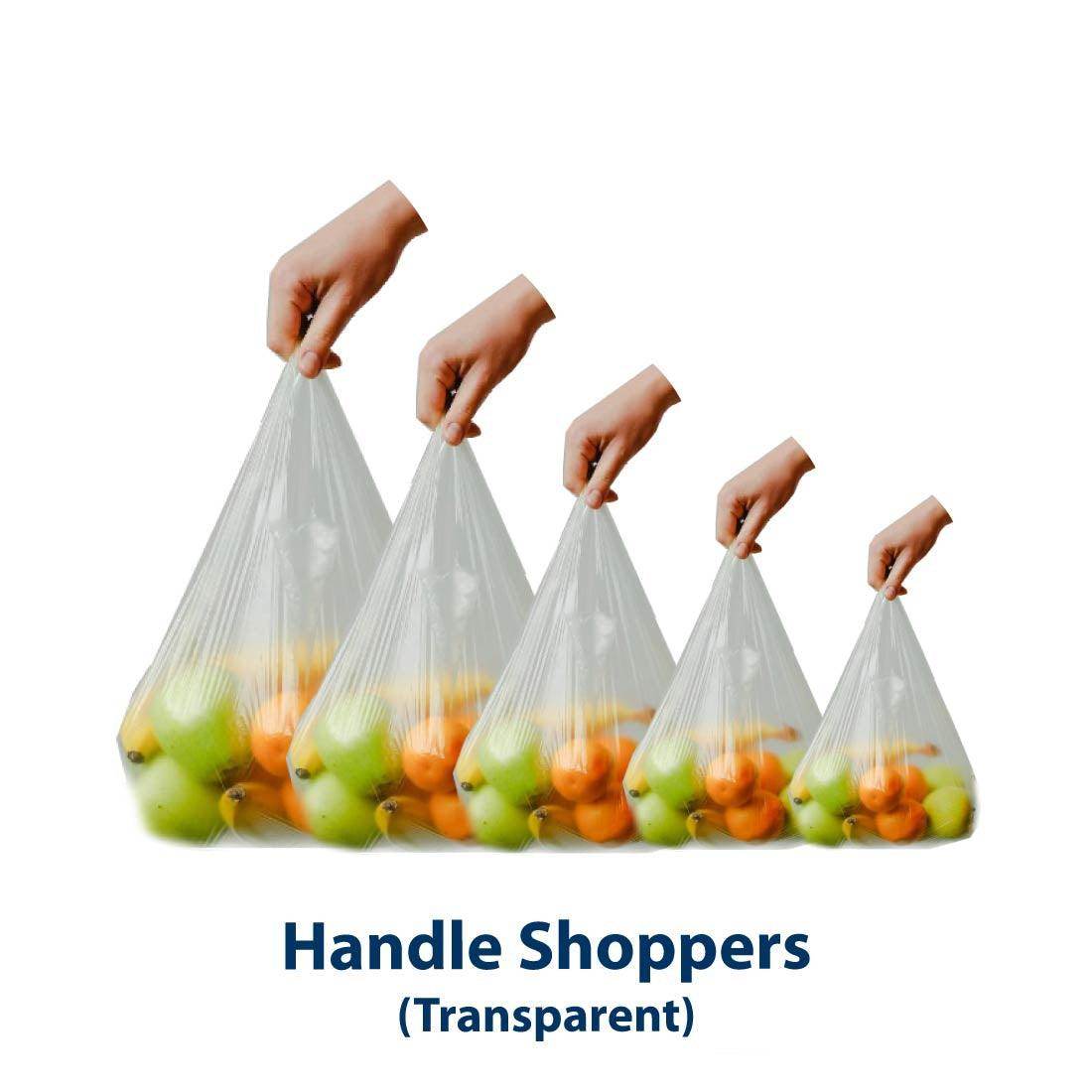 Plastic Shopper - For Fresh Meat - SV Bazaar