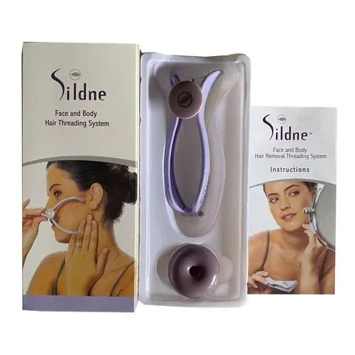 Sildne Hair Threading Kit - Facial Hair Removal Tool