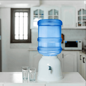 Non-Electric Mini Water Dispenser For 19 litre Water Bottle - SV Bazaar