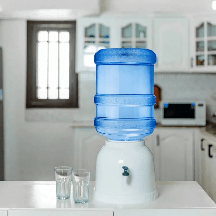 Non-Electric Mini Water Dispenser For 19 litre Water Bottle - SV Bazaar