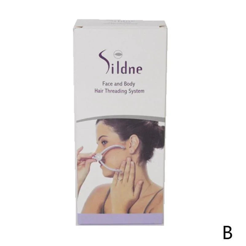Sildne Hair Threading Kit - Facial Hair Removal Tool