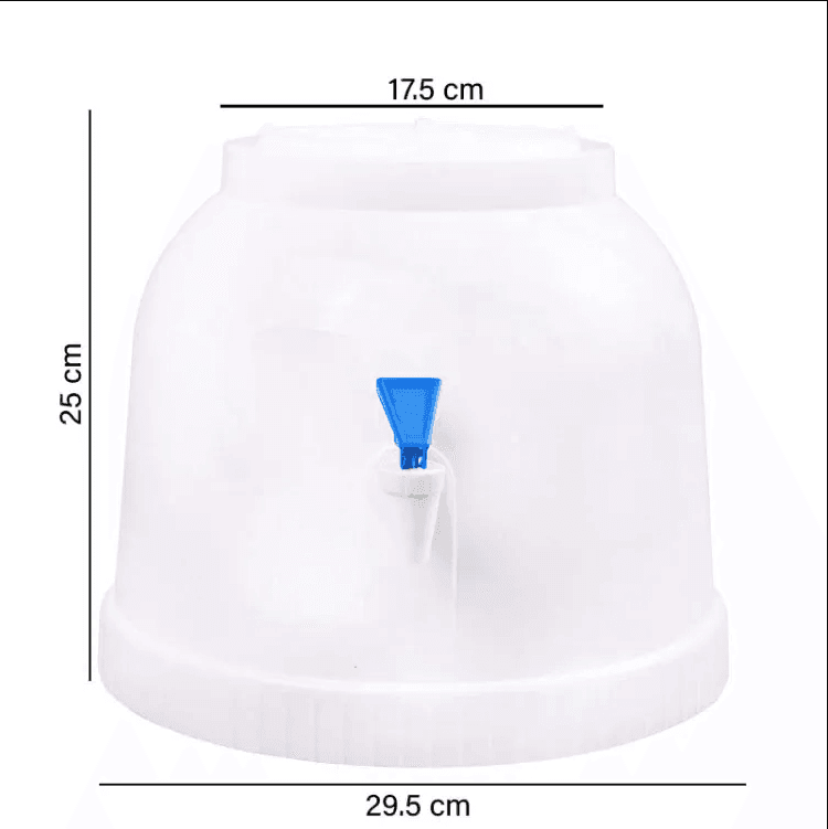 Non-Electric Mini Water Dispenser For 19 litre Water Bottle - SV Bazaar