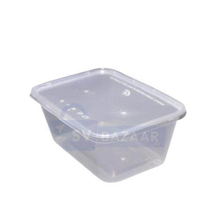 1000 ML Disposable Food Storage Containers - SV Bazaar