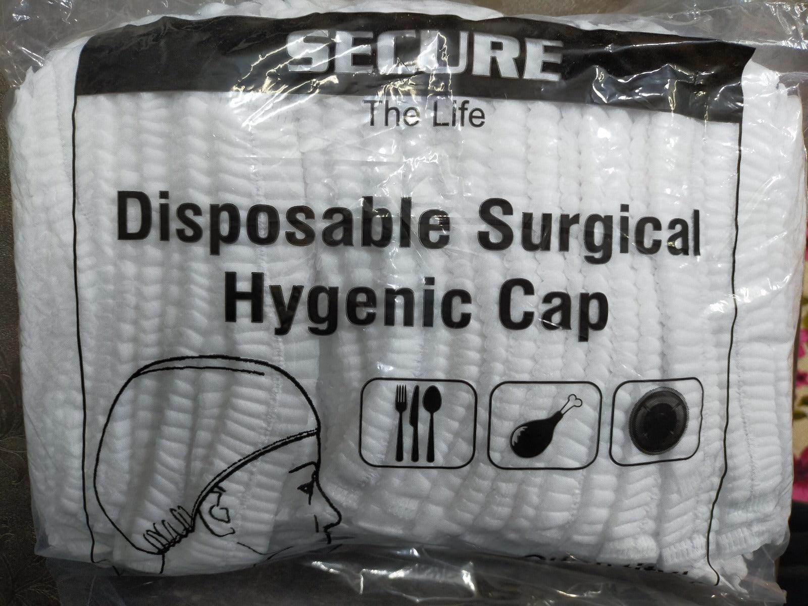 Disposable Surgical Hygienic Cap - SV Bazaar