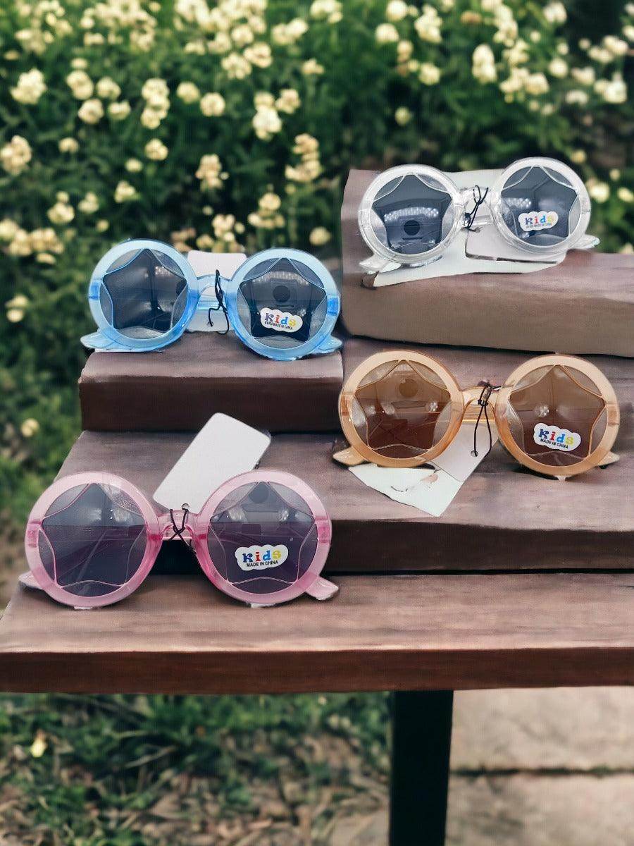 Imported Kids Fancy Transparent Sunglasses - SV Bazaar