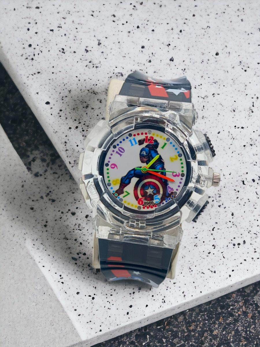 Kids Captain America Character Watch - SV Bazaar