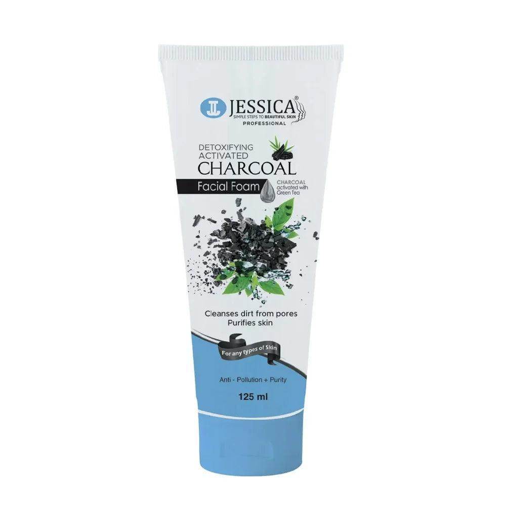 Jessica Facial Foam Charcoal - SV Bazaar