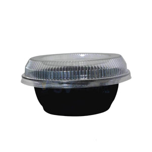 KFC Round Bowl Black - Pack of 50 - SV Bazaar