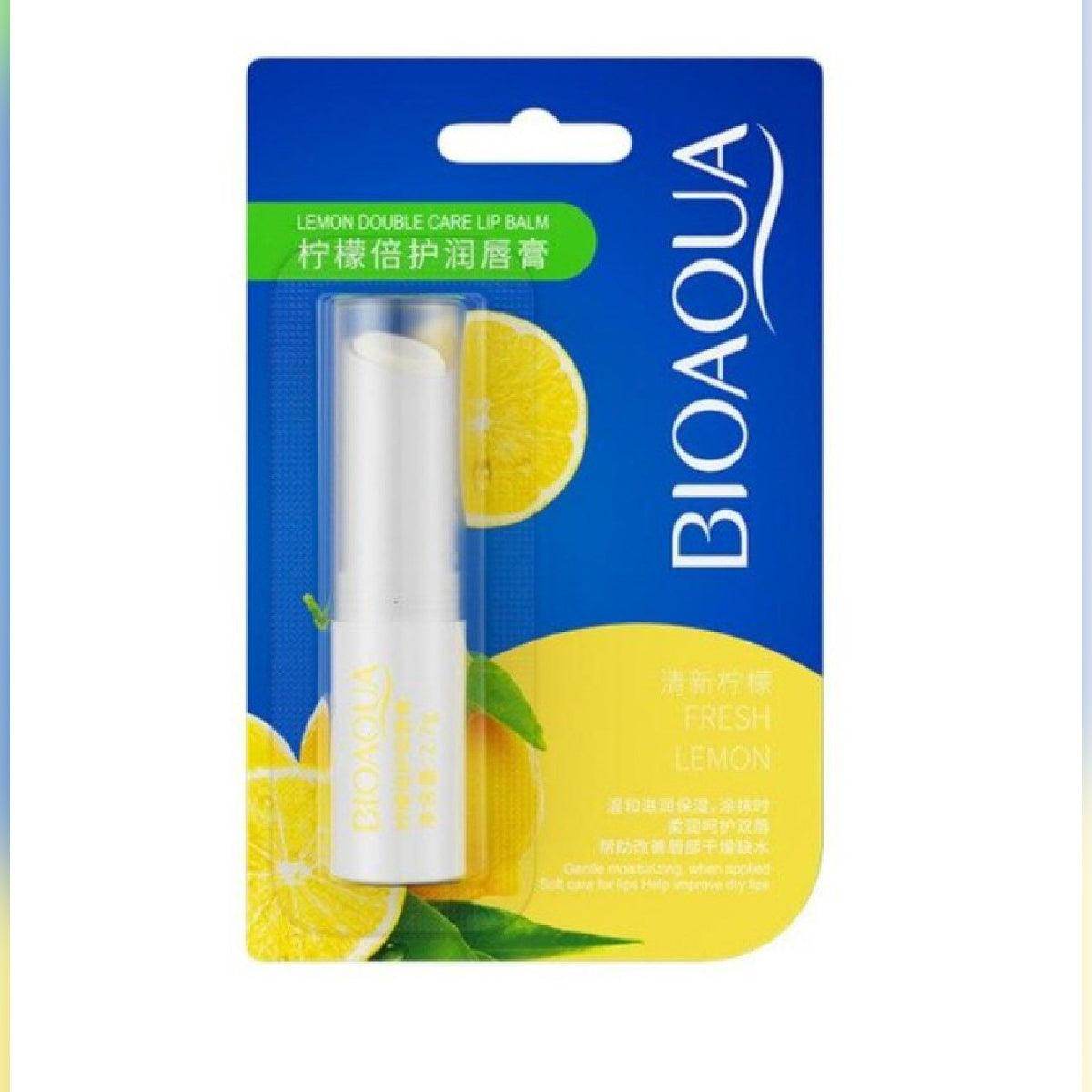 BIOAQUA Moisturizing Fresh Lemon Lip Balm - SV Bazaar