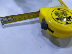 Measuring Tape 5m / 16ft - Yellow - SV Bazaar