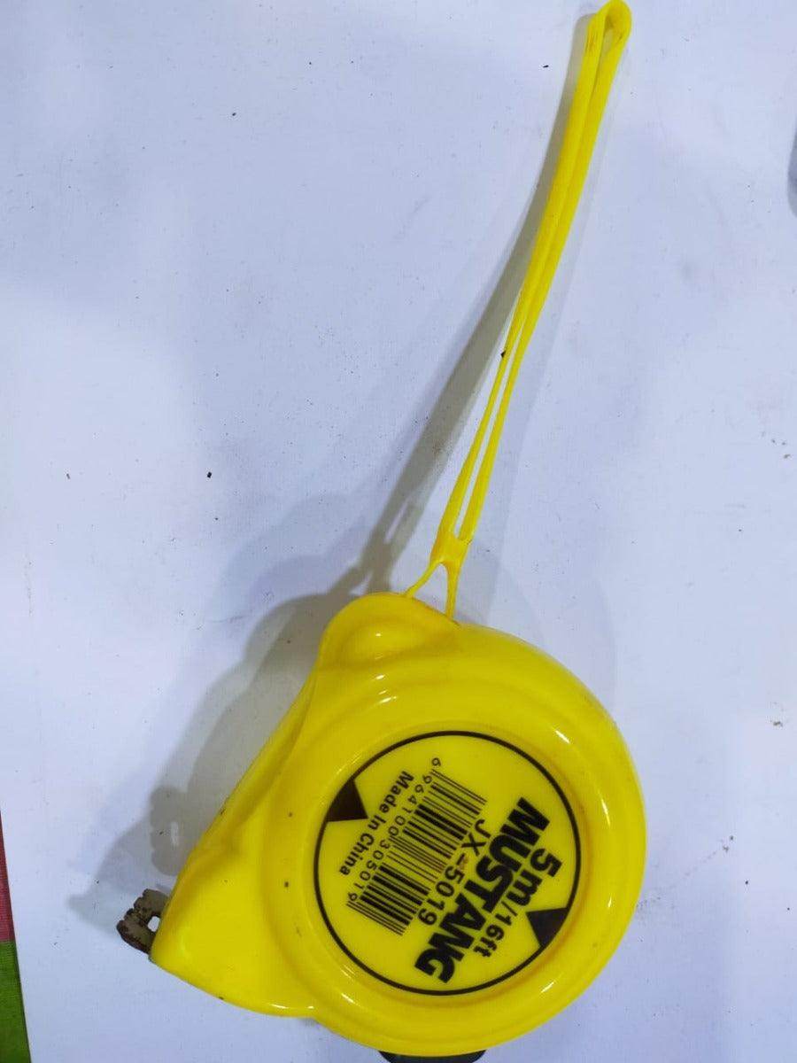 Measuring Tape 5m / 16ft - Yellow - SV Bazaar