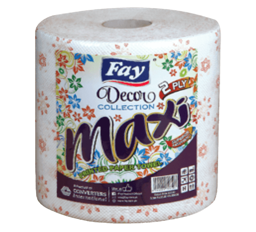Fay Decor Maxi Printed Kitchen Towel 2-Ply - SV Bazaar