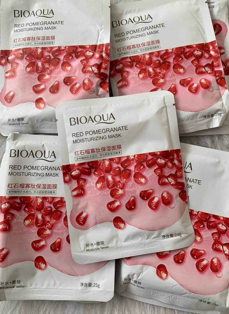 BIOAQUA Red Pomegranate Moisturizing Mask - SV Bazaar