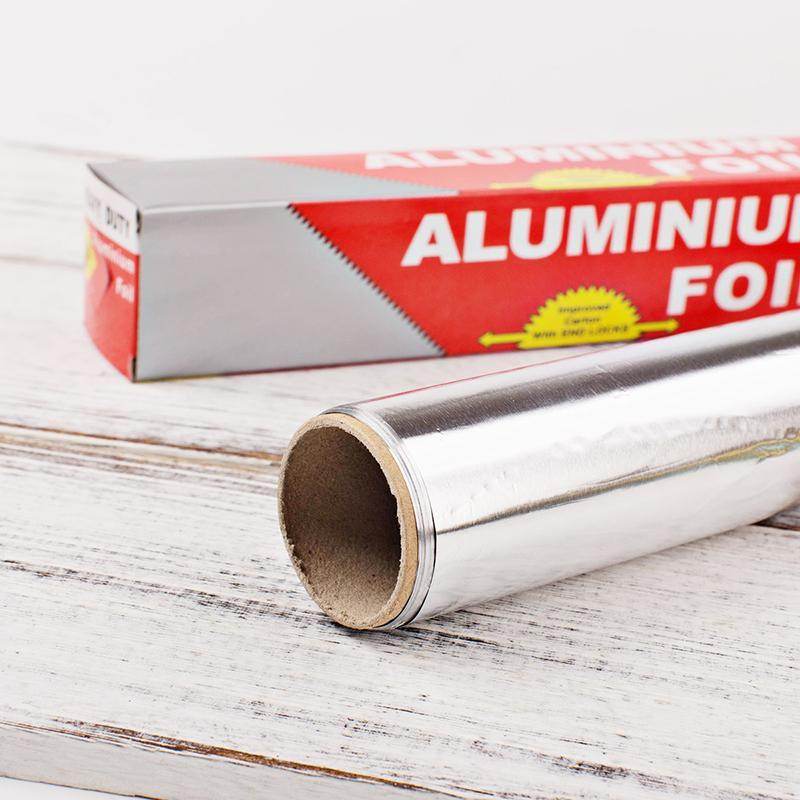 Platinum Aluminum Foil 13.12 sq.ft - SV Bazaar