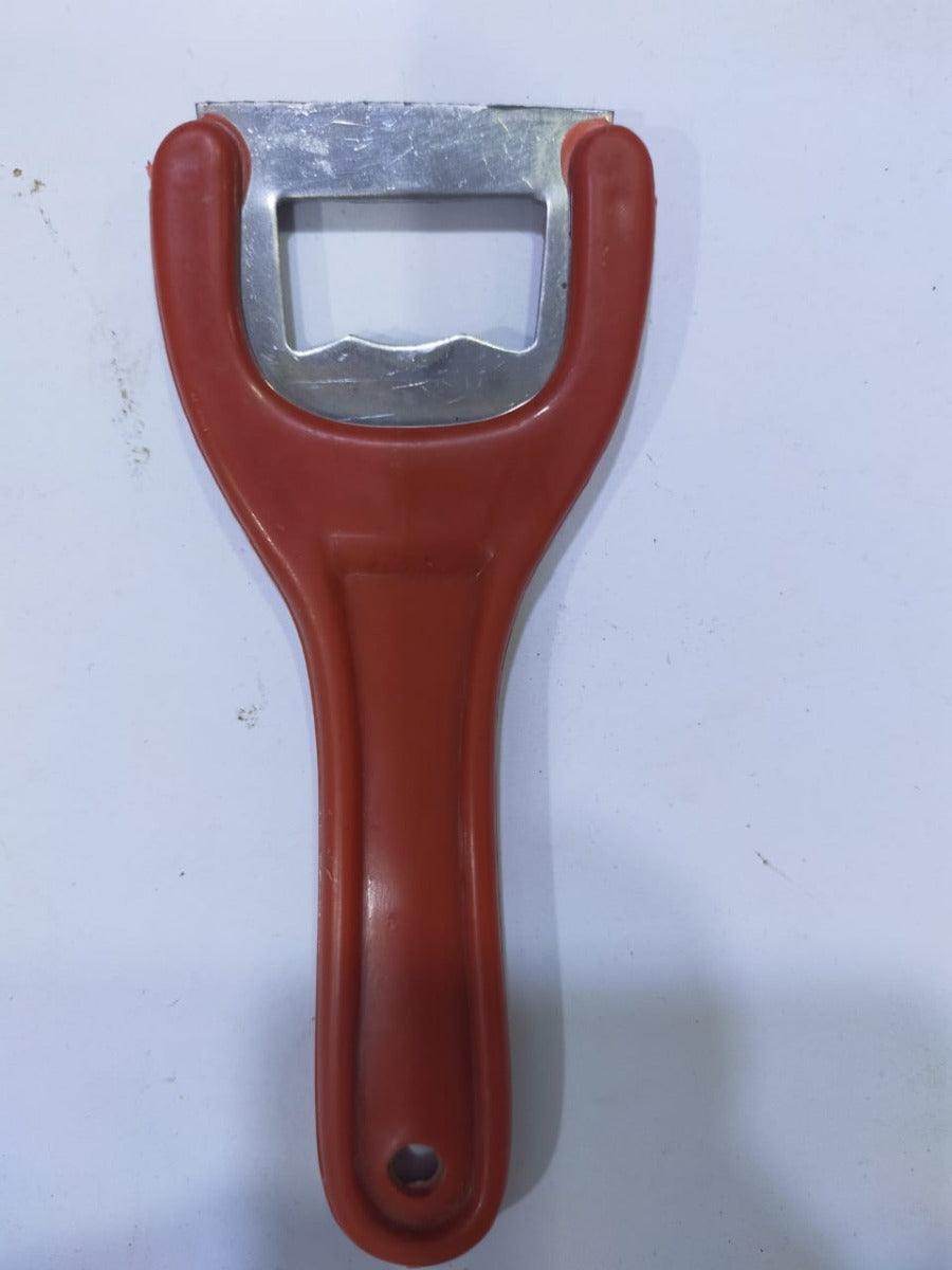 Bottle Opener Metal Red Color - SV Bazaar