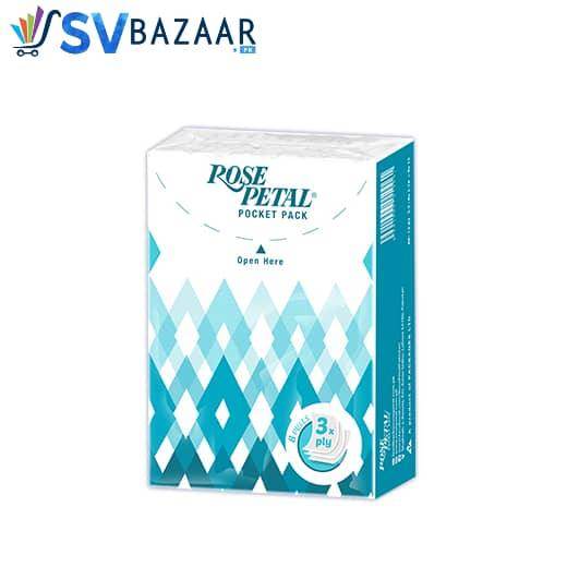 Rose Petal Pocket Tissue - SV Bazaar